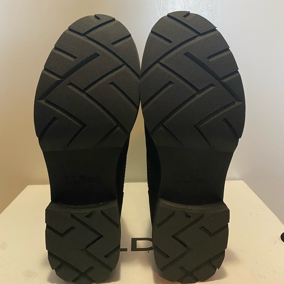 Women’s Black LL Bean Short Boots - Picture 5 of 6